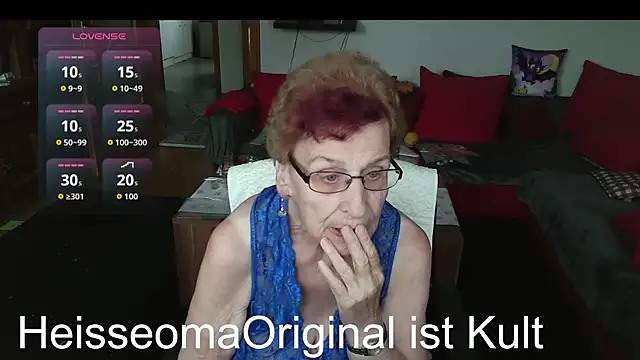 HeisseomaOriginal online show from 15, 6, 2026