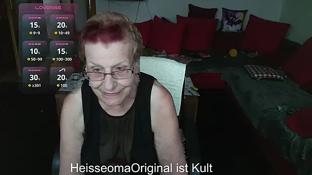 HeisseomaOriginal online show from 21, 9, 2025