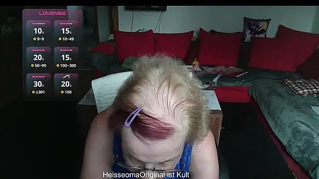 HeisseomaOriginal online show from 20, 7, 2026