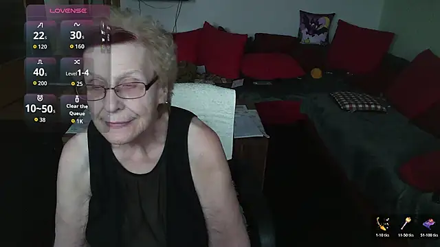 HeisseomaOriginal online show from 14, 11, 2025