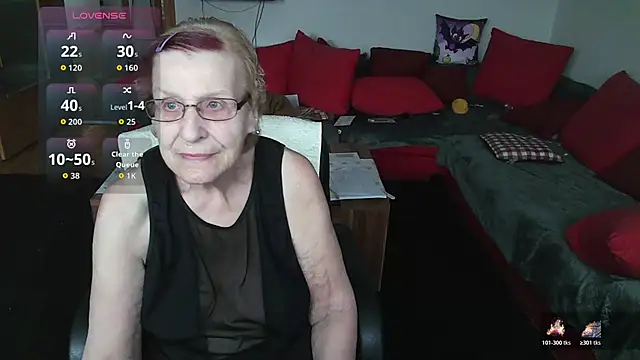 HeisseomaOriginal online show from 10, 11, 2025