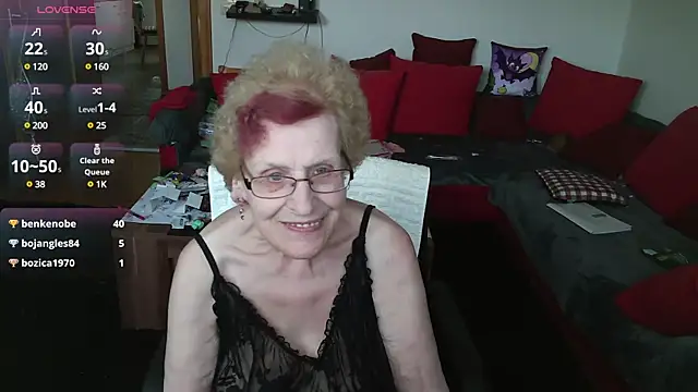 HeisseomaOriginal online show from 10, 3, 2025