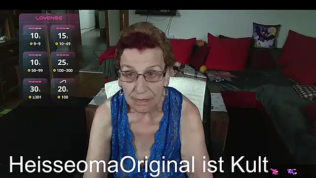 HeisseomaOriginal online show from 12, 6, 2026