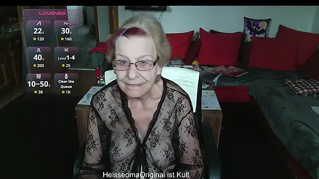 HeisseomaOriginal online show from 23, 7, 2026