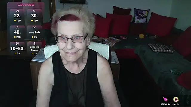 HeisseomaOriginal online show from 16, 10, 2025