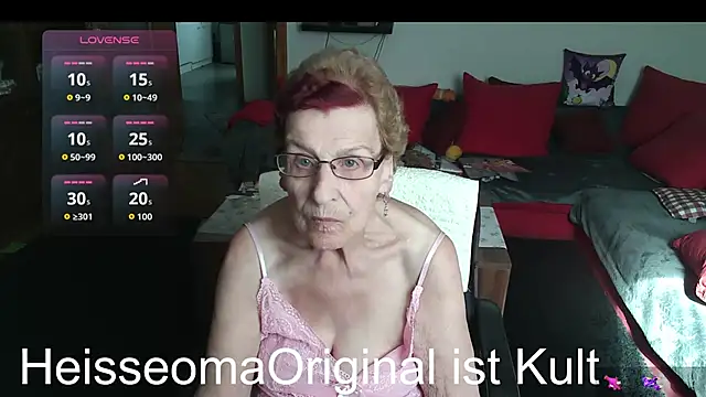 HeisseomaOriginal online show from 16, 6, 2026