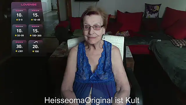 HeisseomaOriginal online show from 3, 4, 2026