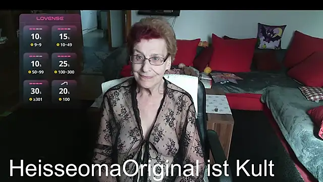 HeisseomaOriginal online show from 14, 6, 2026