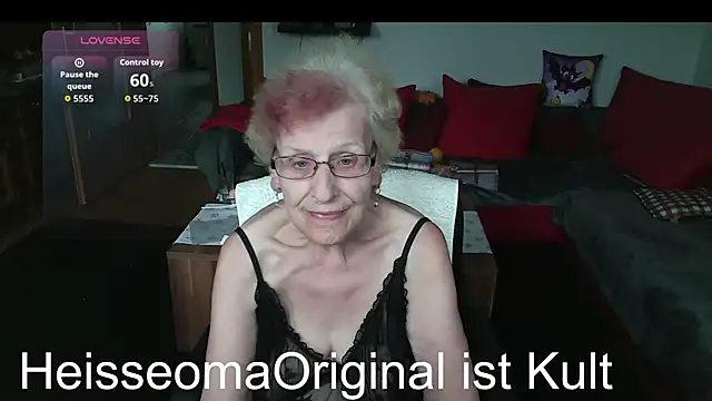 HeisseomaOriginal online show from 4, 6, 2026