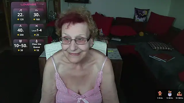 HeisseomaOriginal online show from 22, 12, 2025