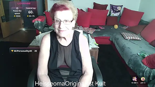 HeisseomaOriginal online show from 23, 9, 2025