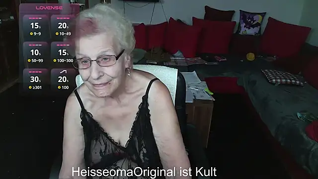 HeisseomaOriginal online show from 18, 9, 2025