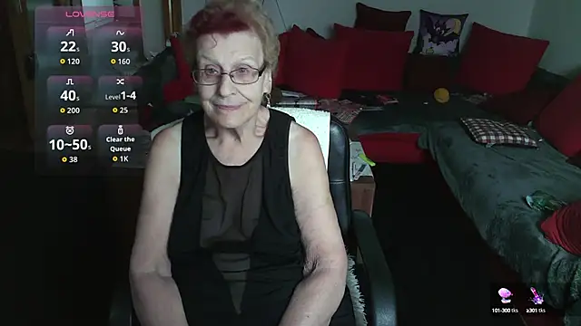 HeisseomaOriginal online show from 26, 9, 2025