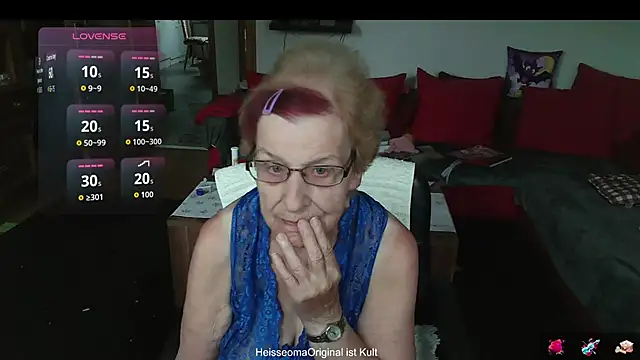 HeisseomaOriginal online show from 8, 7, 2026