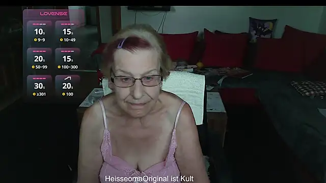 HeisseomaOriginal online show from 24, 7, 2026