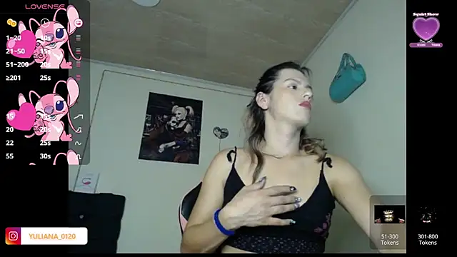 yuliana 19 online show from 21, 11, 2025