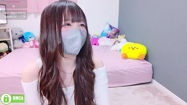 -M Hinano  online show from 27, 10, 2025