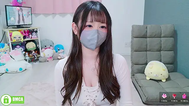 Snapshot of -M_Hinano_ chatting on 23, 3, 2026 -M Hinano online show from 23, 3, 2026