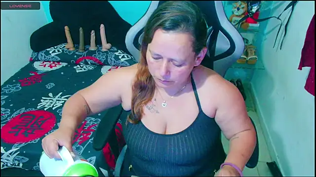 Diana Lozano online show from 26, 10, 2025