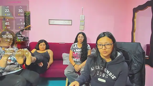 lesbiancuple online show from 29, 11, 2025