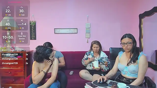 lesbiancuple online show from 20, 11, 2025