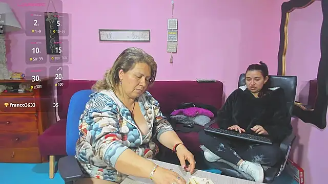 lesbiancuple online show from 28, 11, 2025