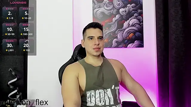 leyton flex online show from 17, 5, 2026