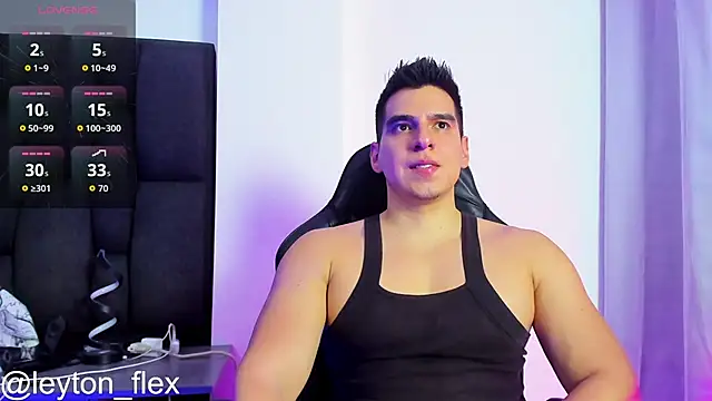 leyton flex online show from 6, 10, 2025