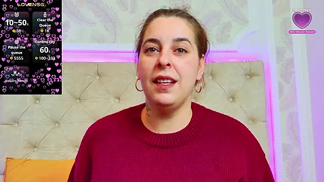 KarinaNoir online show from 13, 2, 2026