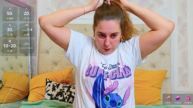 KarinaNoir online show from 14, 11, 2025