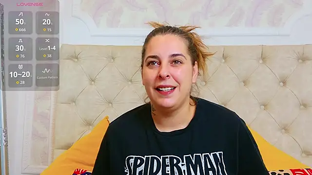 KarinaNoir online show from 8, 10, 2025