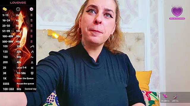 KarinaNoir online show from 17, 2, 2026