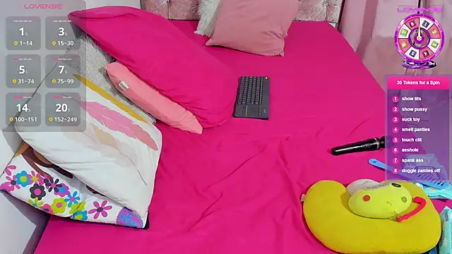 amy petite online show from 7, 1, 2026