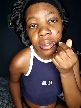 SheisBlacq online show from 25, 3, 2026