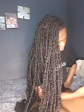 Snapshot of SheisBlacq chatting on 1, 3, 2026 SheisBlacq online show from 1, 3, 2026