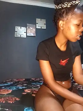 SheisBlacq online show from 28, 9, 2025