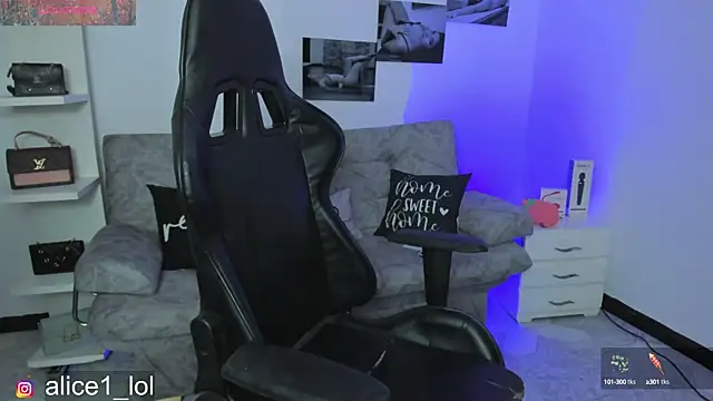 candy alicee online show from 21, 1, 2025