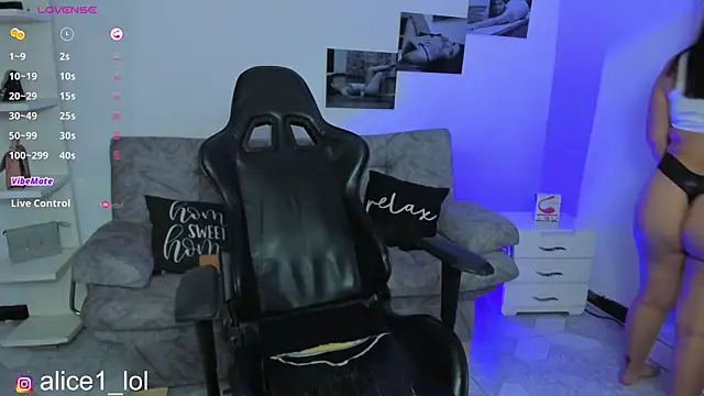 candy alicee online show from 3, 10, 2025