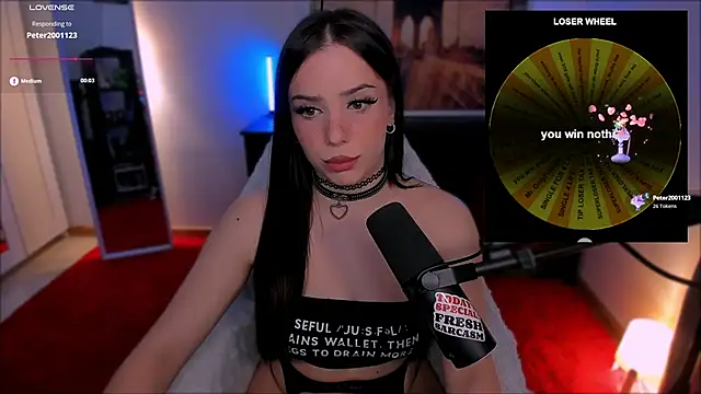 SofiRusselle online show from 28, 2, 2026