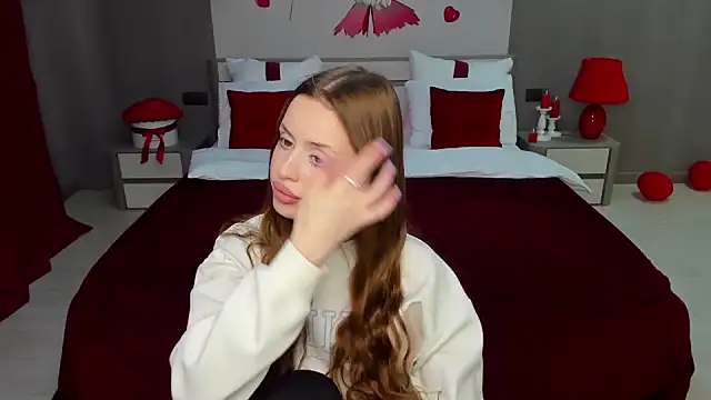 Snapshot of _Sweet__Cherry_ chatting on 20, 2, 2025 Sweet Cherry online show from 20, 2, 2025