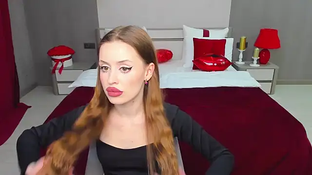 Snapshot of _Sweet__Cherry_ chatting on 2, 3, 2025 Sweet Cherry online show from 2, 3, 2025