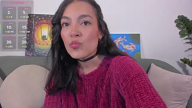 TIFFANYRUSSO online show from 23, 2, 2026