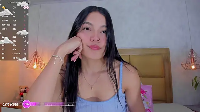 TIFFANYRUSSO online show from 12, 3, 2025