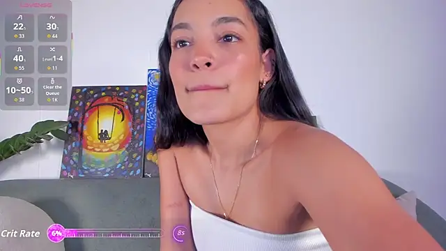 TIFFANYRUSSO online show from 15, 9, 2025