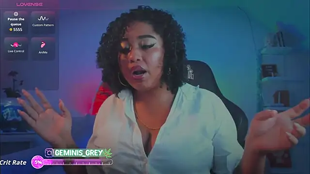 420Geminis online show from 16, 10, 2025