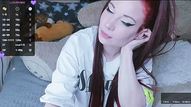 XNuka Flower LoverX online show from 7, 3, 2025