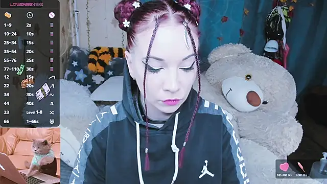 XNuka Flower LoverX online show from 30, 3, 2026