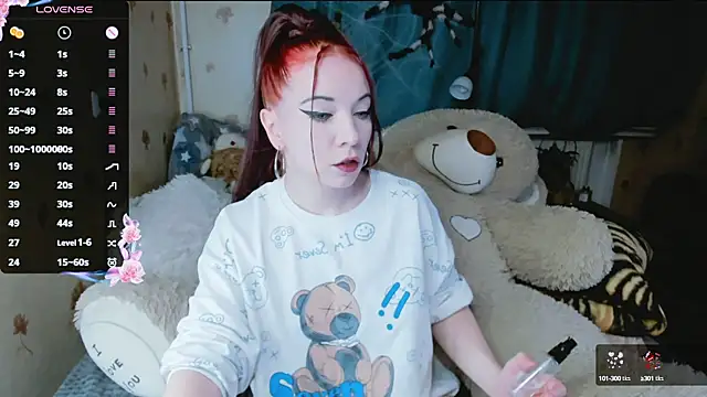 XNuka Flower LoverX online show from 8, 12, 2024