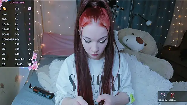 XNuka Flower LoverX online show from 20, 12, 2024