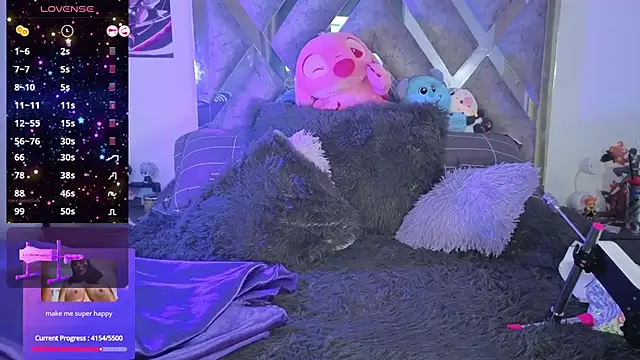cutesarah  online show from 2, 7, 2026